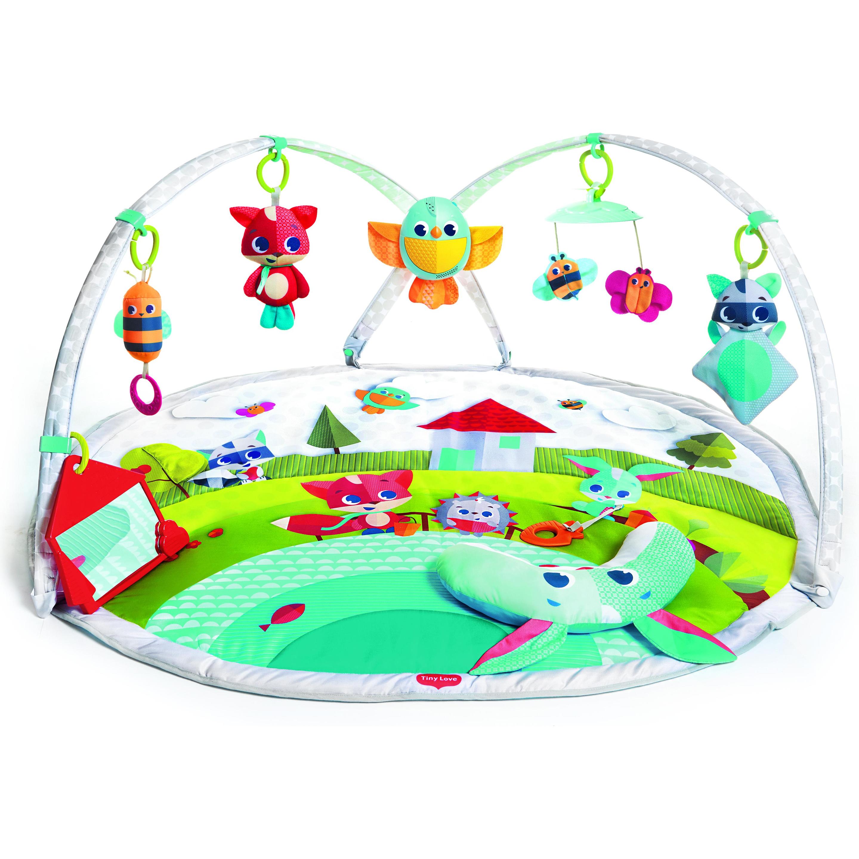 Tiny Love, Krabbeldecke + Spielbogen, TL Dynamic Gymini - Meadow Days - e-commerce