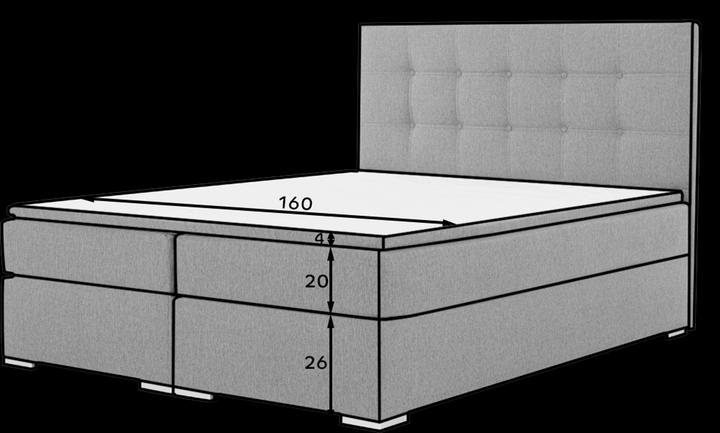 Productafbeelding ELTAP Inez (160 x 200 cm)