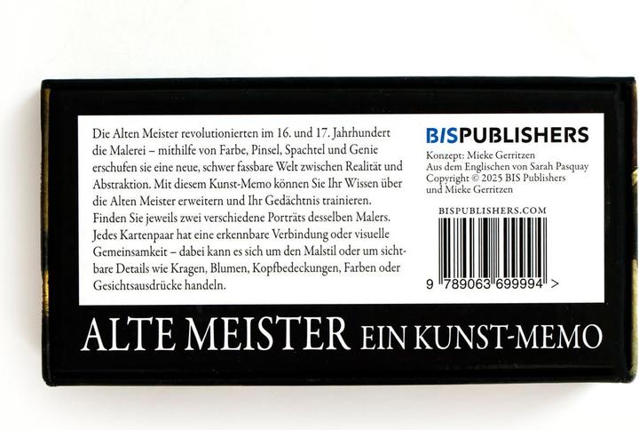 Produktbild Alte Meister (Deutsch)