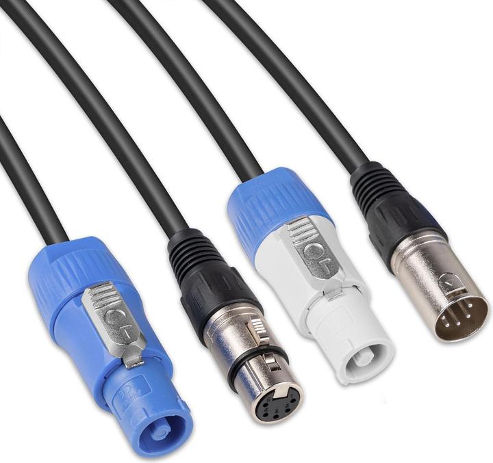 Produktbild PD Connex CX11-15 Powercon XLR - Powercon XLR 15 m (15 m)