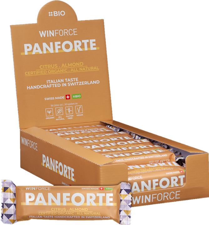Produktbild Win Force Panforte (Zitrusfrüchte, 24 Stk., 1440 g)