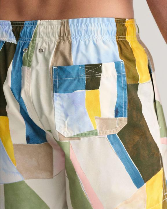 Image du produit GANT hort de bain imprimé art