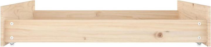 Image du produit vidaXL Bettschublade (90 x 78 x 18 cm)