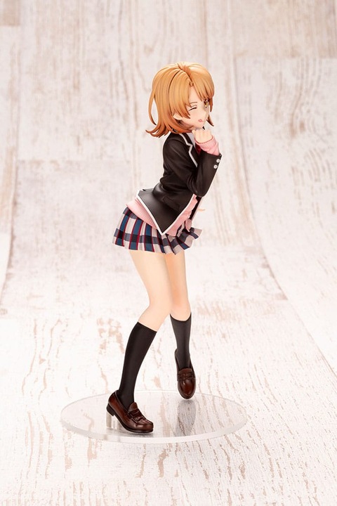 Actual product image Kotobukiya My Teen Romantic Comedy SNAFU Climax statuette PVC 1/8 Iroha Isshiki 18 cm