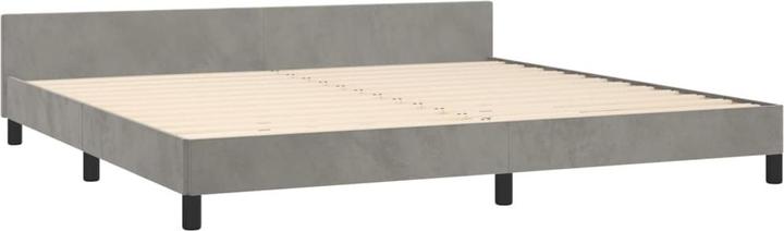 Image du produit vidaXL Bettgestell mit Kopfteil (200 x 200 cm)