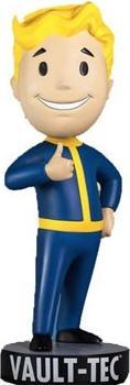 Actual product image Funko 38 cm Fallout Vault Boy 111 Charisma Polystone Mega Bobblehead