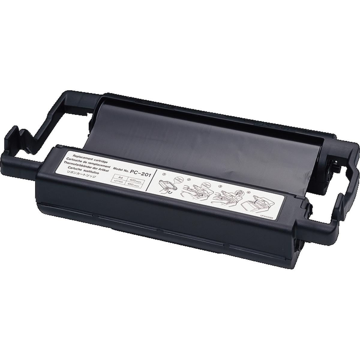 Brother, Schreibmaschine Zubehör, PC-201 Druckkassette