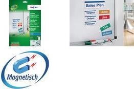 Actual product image Avery J8867 - magnetiske etiketter - 5