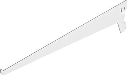 Dolle Trger 1-reihig, L 400 mm, wei