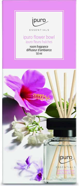 Actual product image Ipuro Fragrance Sticks Flower Bowl 50 ml, Conscious Properties (50 ml)