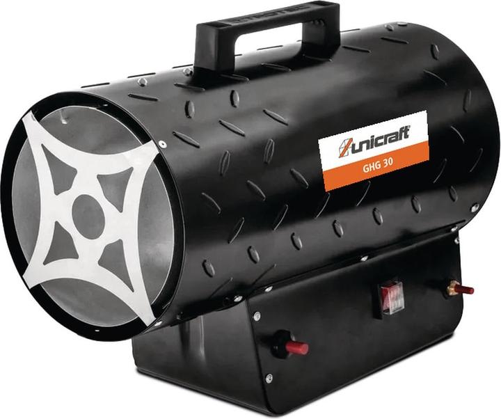 Unicraft Riscaldatore a gas GHG 30 (30000 W)
