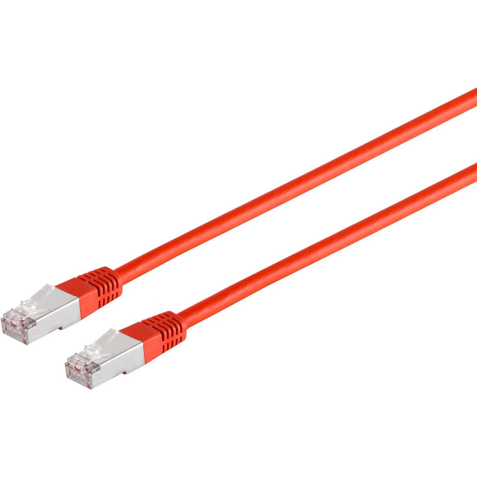Shiverpeaks S/CONN maximum connectivity Netzwerkkabel-Patchkabel, cat. 5e, SF/UTP, rot, 1,5m (S/UTP, CAT5e, 1.50 m), Net...