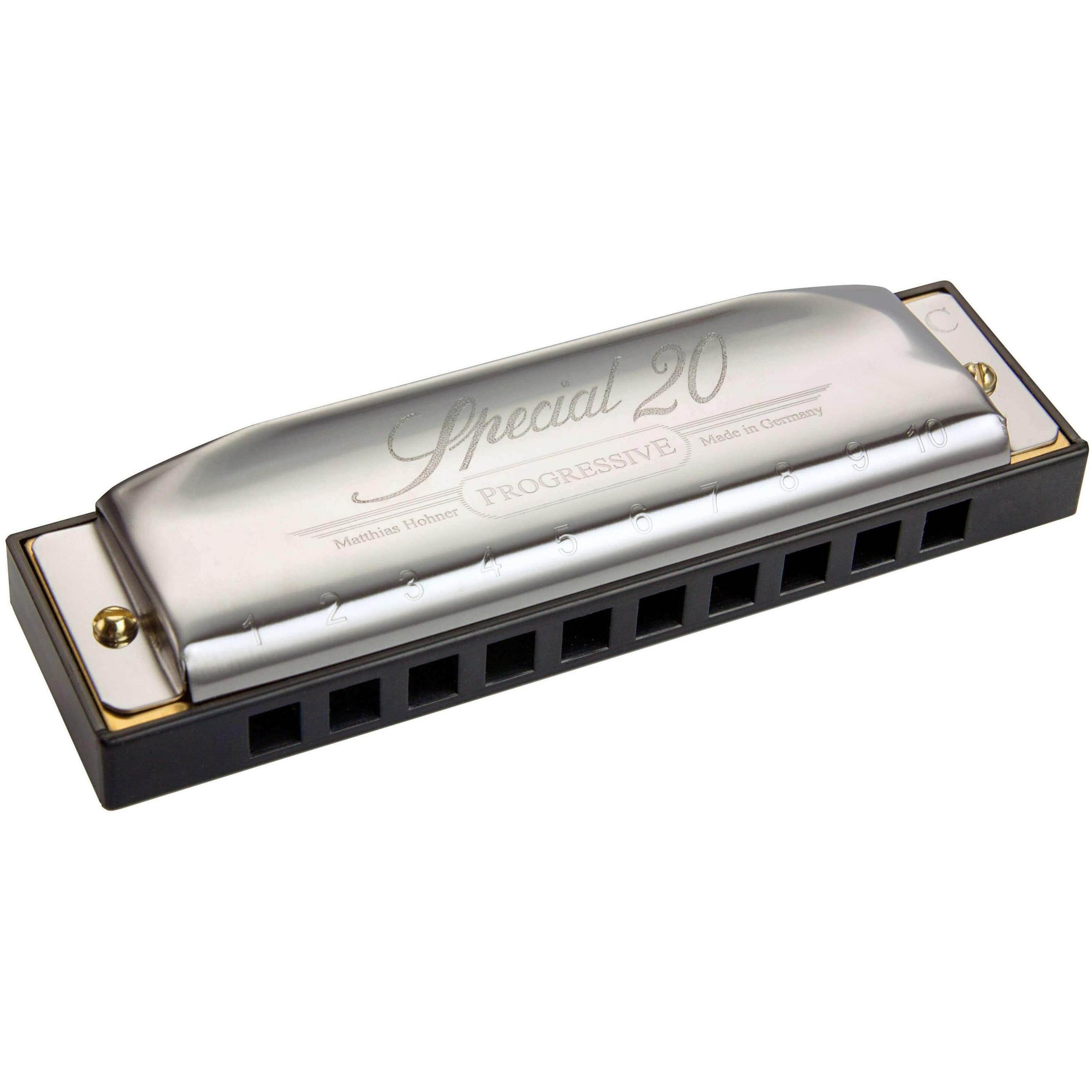 Hohner Mundharmonika Special 20 - E-Dur, Kanzellenkörper (Mundharmonika, Diatonisch, E-Dur) (M560056P)