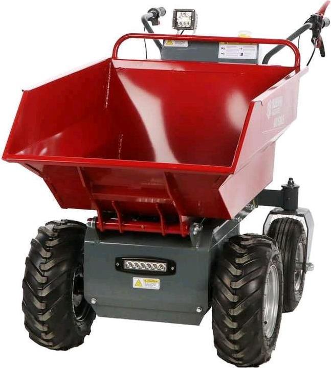 Actual product image Blue Bird WB 500E Battery wheelbarrow 48 V 32 Ah