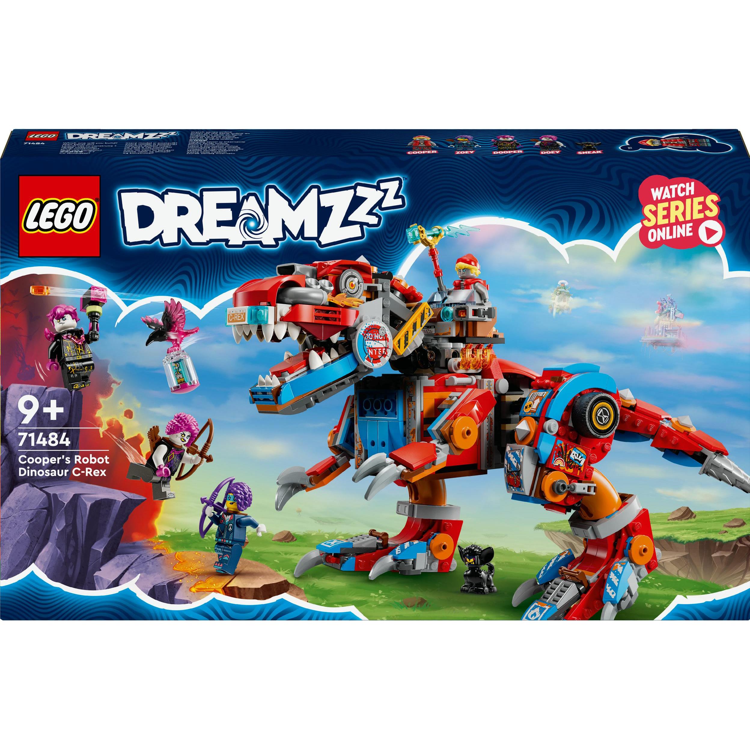 LEGO Coopers Dino-Mech C-Rex (71484, LEGO Dreamzzz)