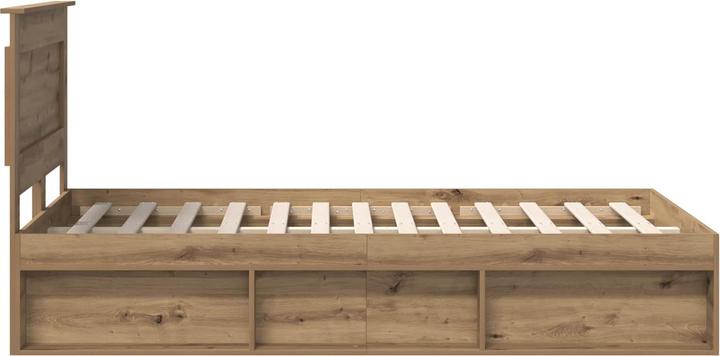 Image du produit vidaXL Moderner Bettrahmen (120 x 200 cm)