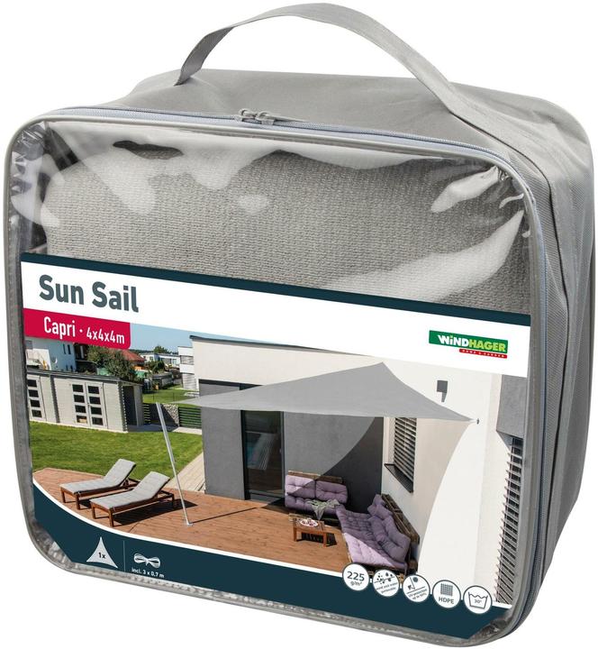 Produktbild Windhager Sonnensegel (4 x 4 m)