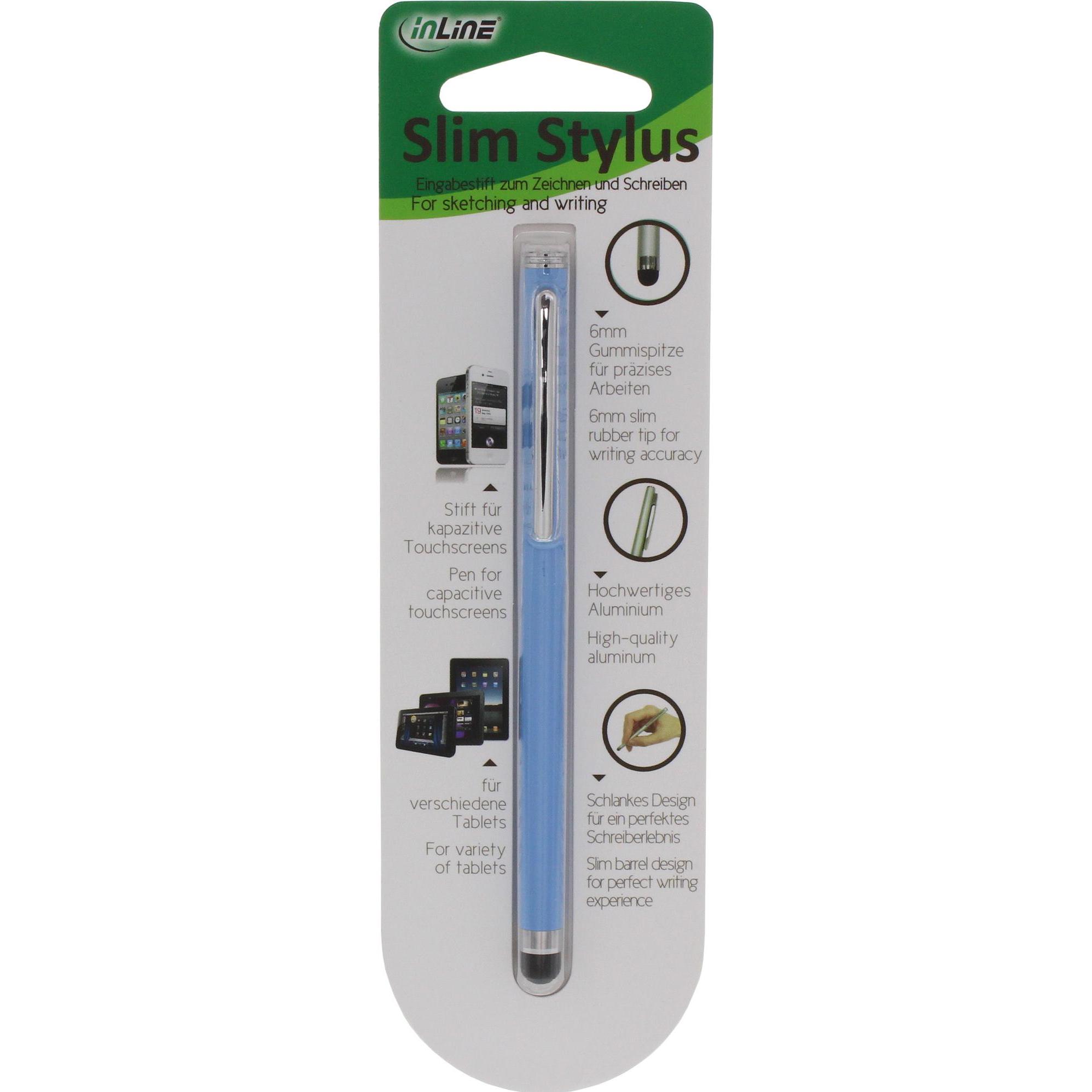 Thumbnail - InLine Stift, Stylus, Blau