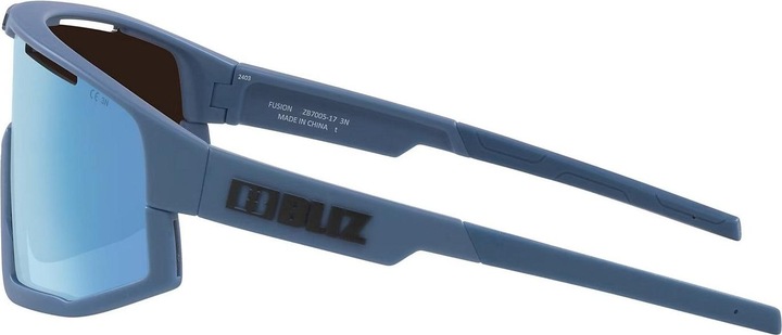 Immagine prodotto Bliz Fusione (Blu opaco, Marrone Blu Multi, PC Navy opaco)
