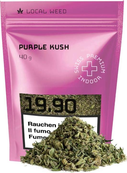 Immagine prodotto Local Weed Trim di Purple Kush (40 g, Interno)