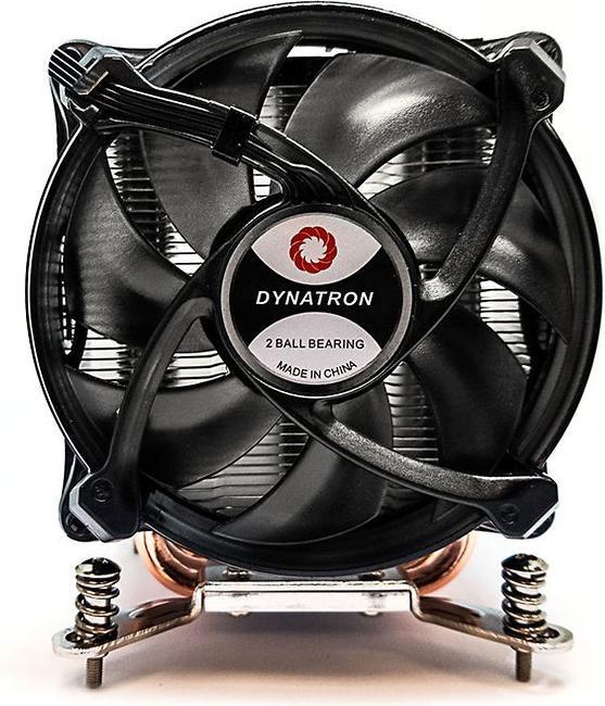 Actual product image Dynatron Q6 Intel CPU cooler 3U LGA1700 Aluminum Fins with 4 Heat Pipes with H.C.C. Technology Activ (110 mm)
