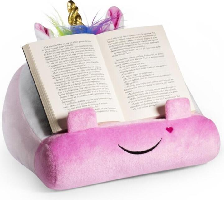 Image du produit Bookchair Bookmonster Licorne - Coussin de lecture pour livres et tablettes