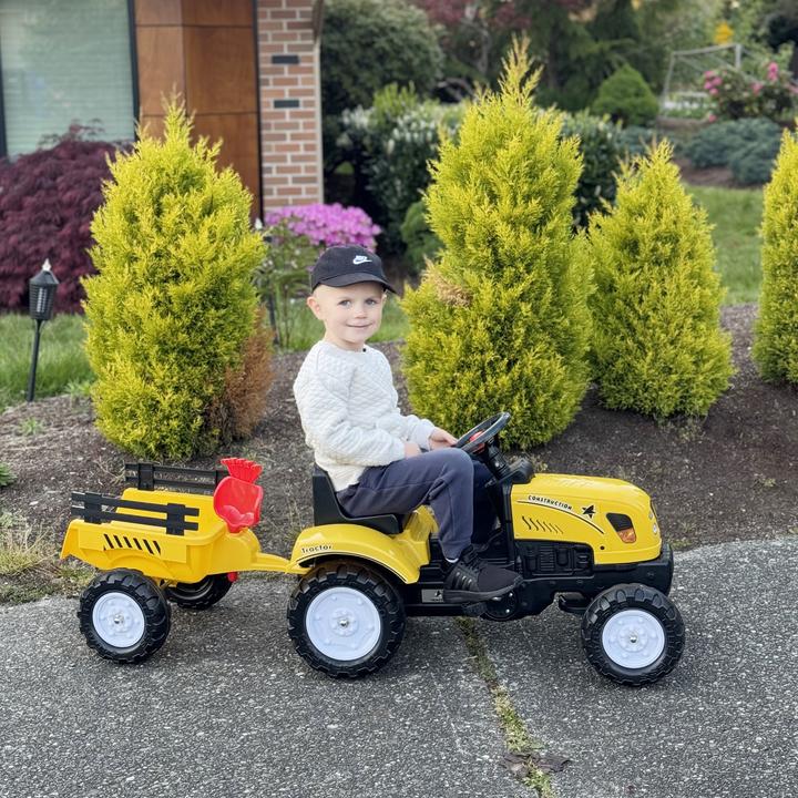 Image du produit Homcom Tracteur pour enfants