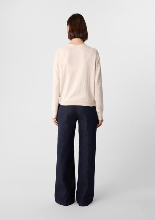 Produktbild Comma Strickjacke Wickel-Cardigan aus Feinstrick (M)