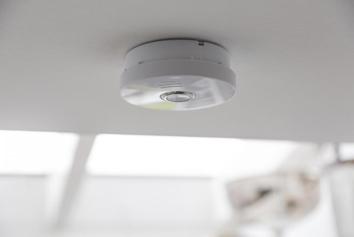 Produktbild Cyrus 10-Jahres-Rauchwarnmelder mit VdS und Q-Siegel