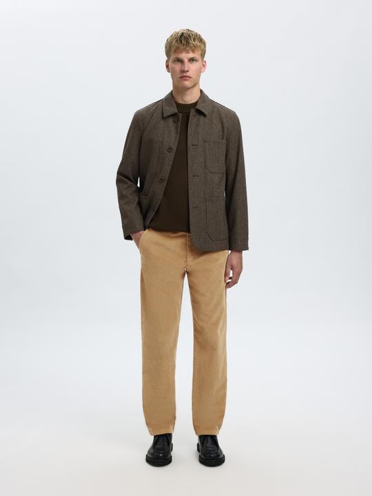Actual product image Selected Homme Slh196-Straight Miles Cord Pant W Noos (W31/L32)