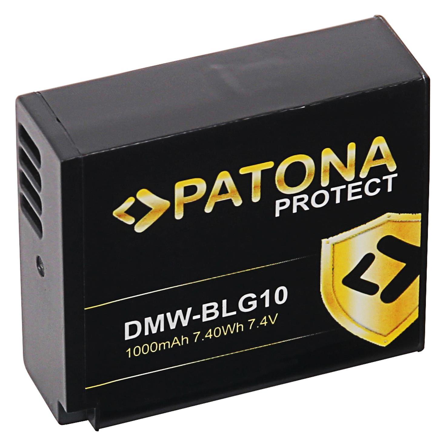 Patona Batterie Di Ricambio Accu (Batteria Della Fotocamera), Alimentatore Fotocamera