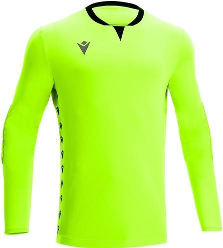 Black, Neon Yellow