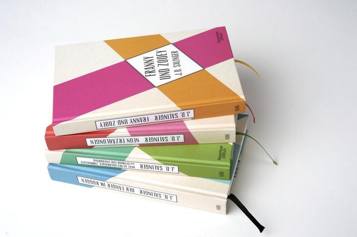 Produktbild Franny und Zooey (Deutsch, J.D. Salinger, 2007)