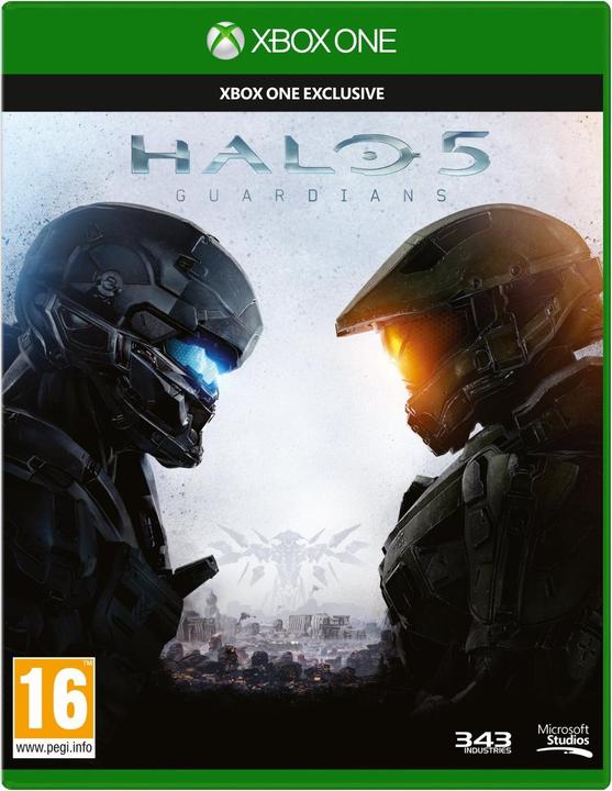 Actual product image Microsoft Halo 5: Guardians (Xbox One X, Xbox Series X, EN)
