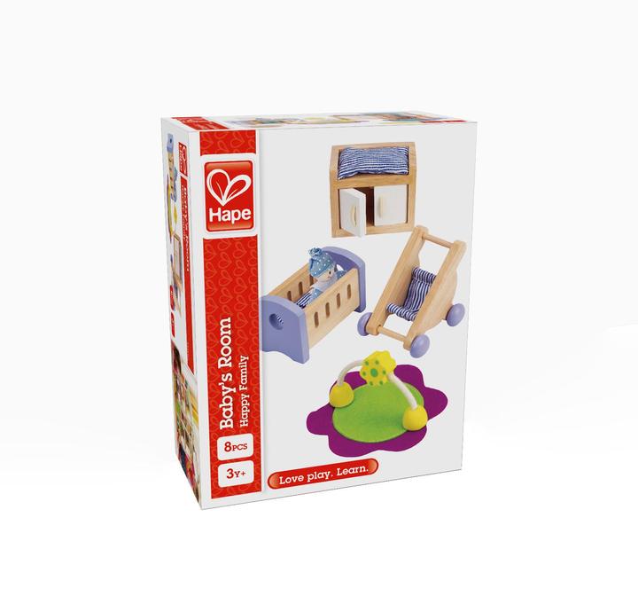 Actual product image Hape Baby room