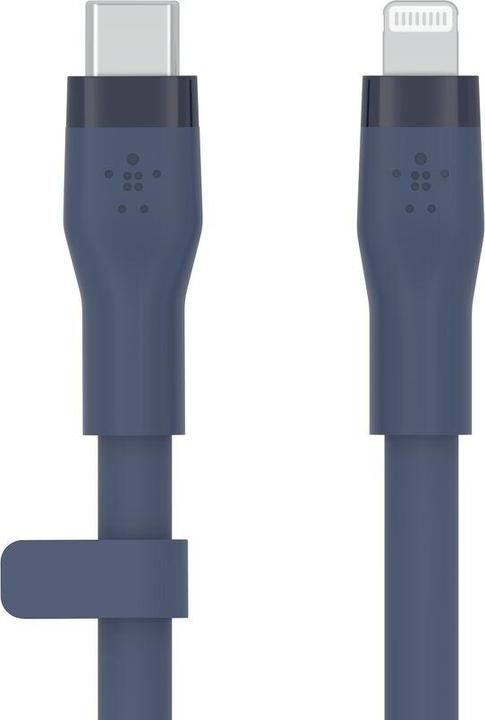 Produktbild Belkin USB-C - Lightning USB Cable 3m Blue (CAA009BT3MBL) (3 m, USB 2.0)