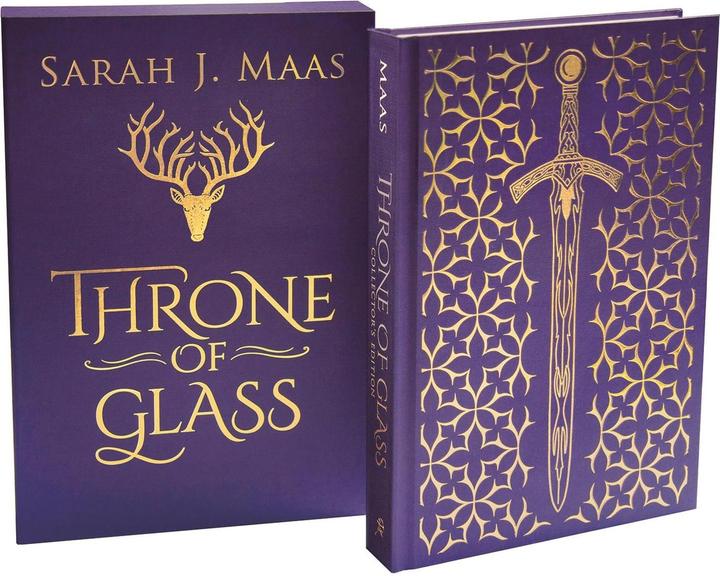 Produktbild Throne of Glass Collector's Edition (Englisch, Sarah J. Maas, 2018)