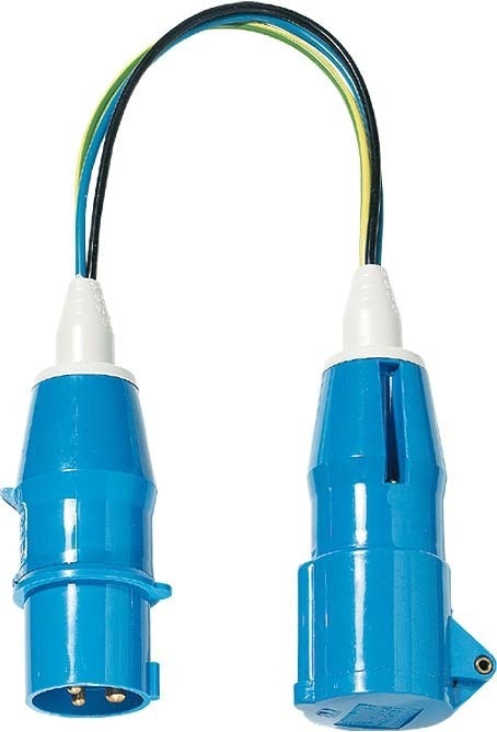 Actual product image Beha Amprobe BEHA 1233 Measuring adapter Schuko-Schuko (Adapter)