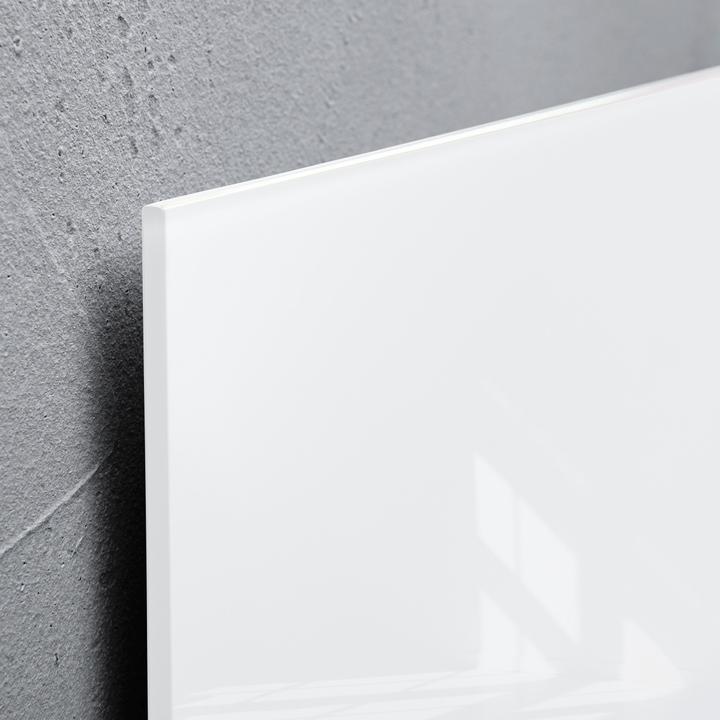 Actual product image Sigel Glass magnetic board Artverum with design (Magnet board, 48 x 48 cm)