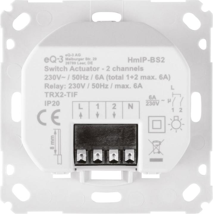 Produktbild Homematic IP Smart Home Schaltaktor für (Schaltaktor)