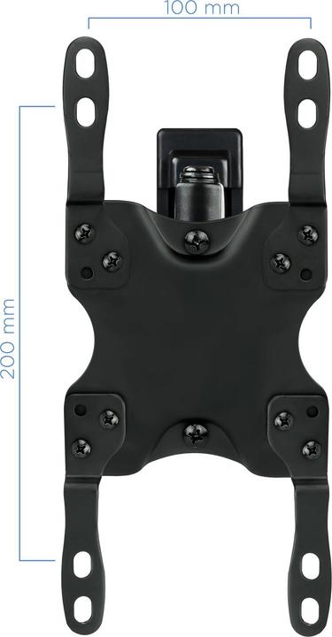 Actual product image Tooq Technology LP2142TNL-B TV mount 106.7 cm (42"" ) Black (Wall, 42", 20 kg)