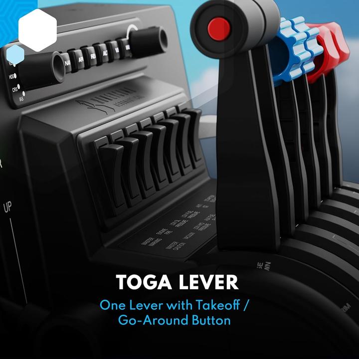 Produktbild Honeycomb Bravo Throttle Quadrant (PC, Mac)