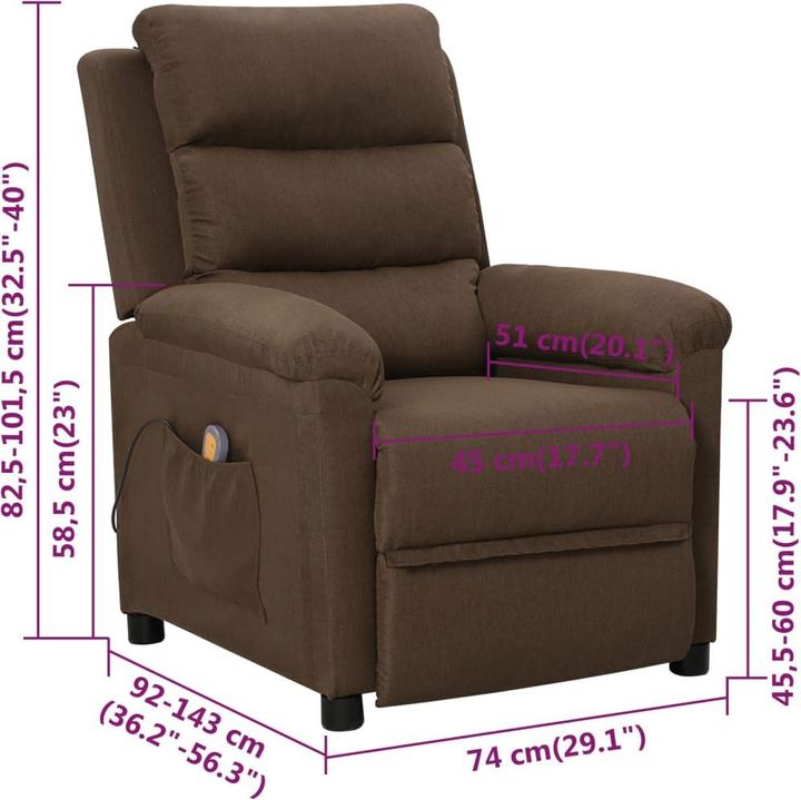 Actual product image vidaXL Guinevere