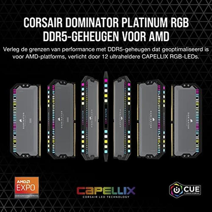 Produktbild Corsair D564GB (2 x 32GB, 6000 MHz, DDR5-RAM, DIMM)