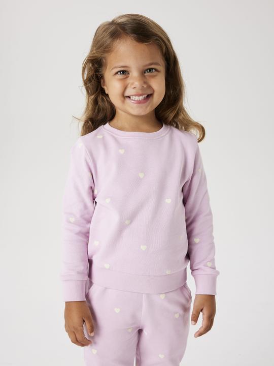 Actual product image Name it Nmfvalba Ls Sweat Unb Noos (104)