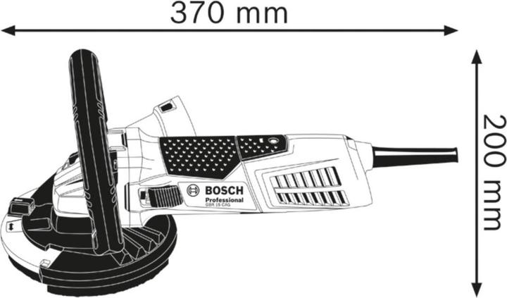 Produktbild Bosch Professional Betonschleifer GBR 15 CAG (Betonschleifer)