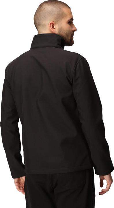 Actual product image Regatta Mens Ablaze Softshell 3 Layer Soft Shell Jacket (S)