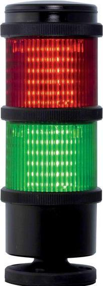 Immagine prodotto RS PRO LED Signal Tower Lens Rosso/Verde Durata 200 mm