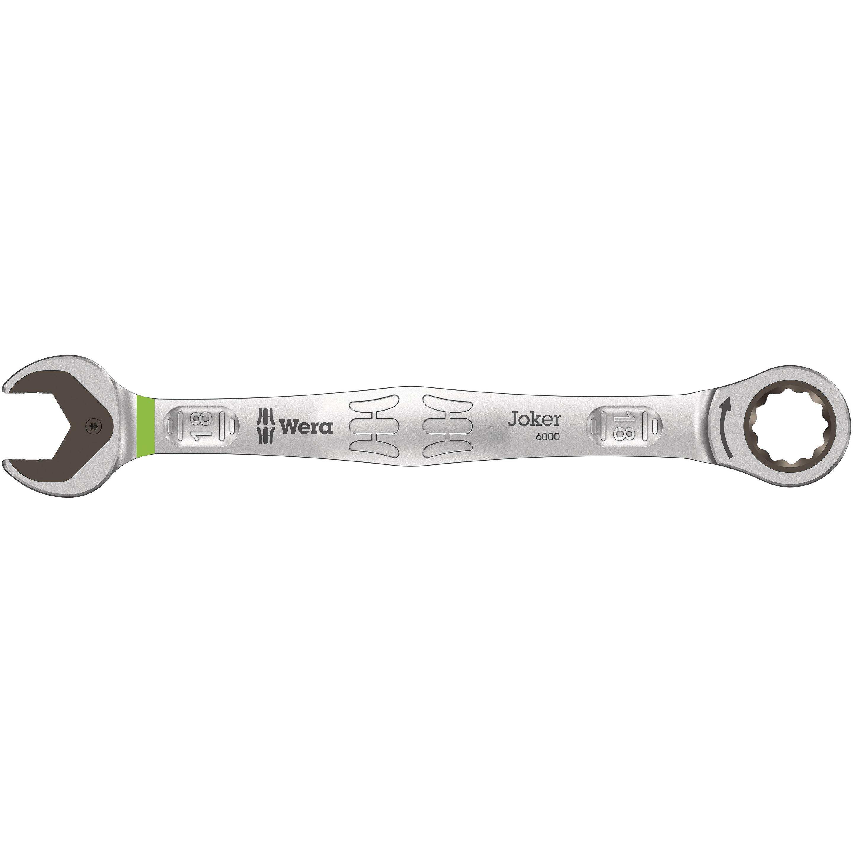 Wera, Schraubenschlüssel, 6000 Joker 18 SB (18 mm)