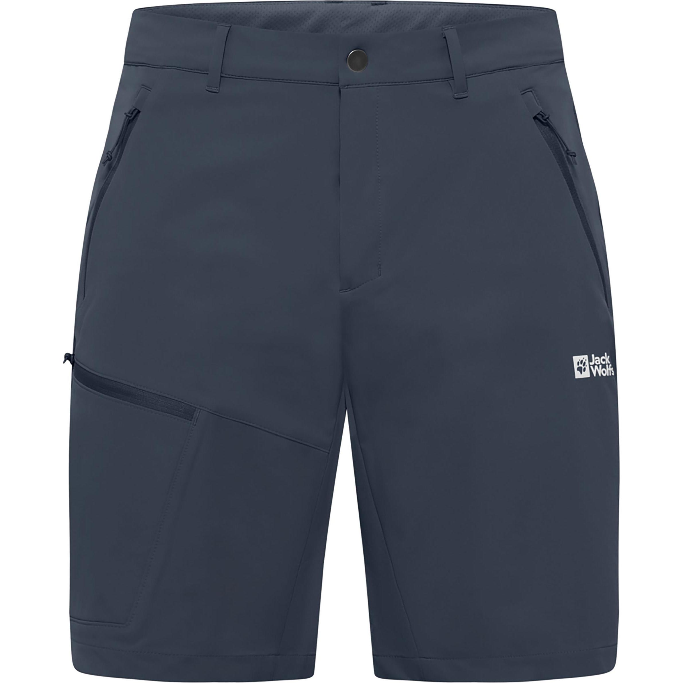 Jack Wolfskin, Herren, Shorts, Pico Trail Shorts M, Blau, (46)